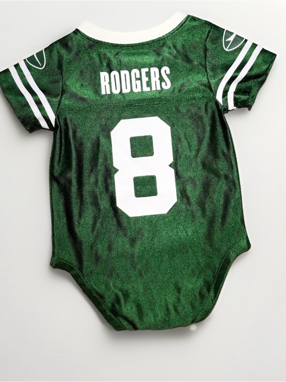 NFL Green Baby Team Jersey with White Trim